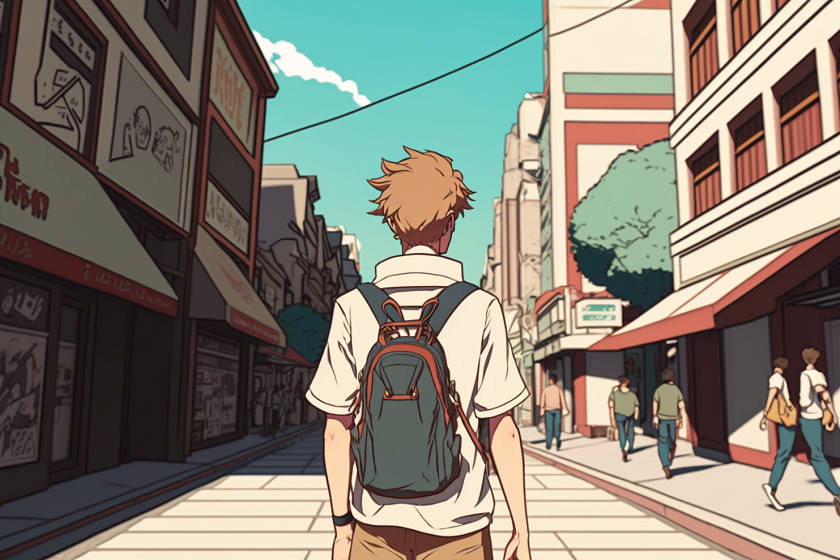 walking_around_town_enjoying_vacation