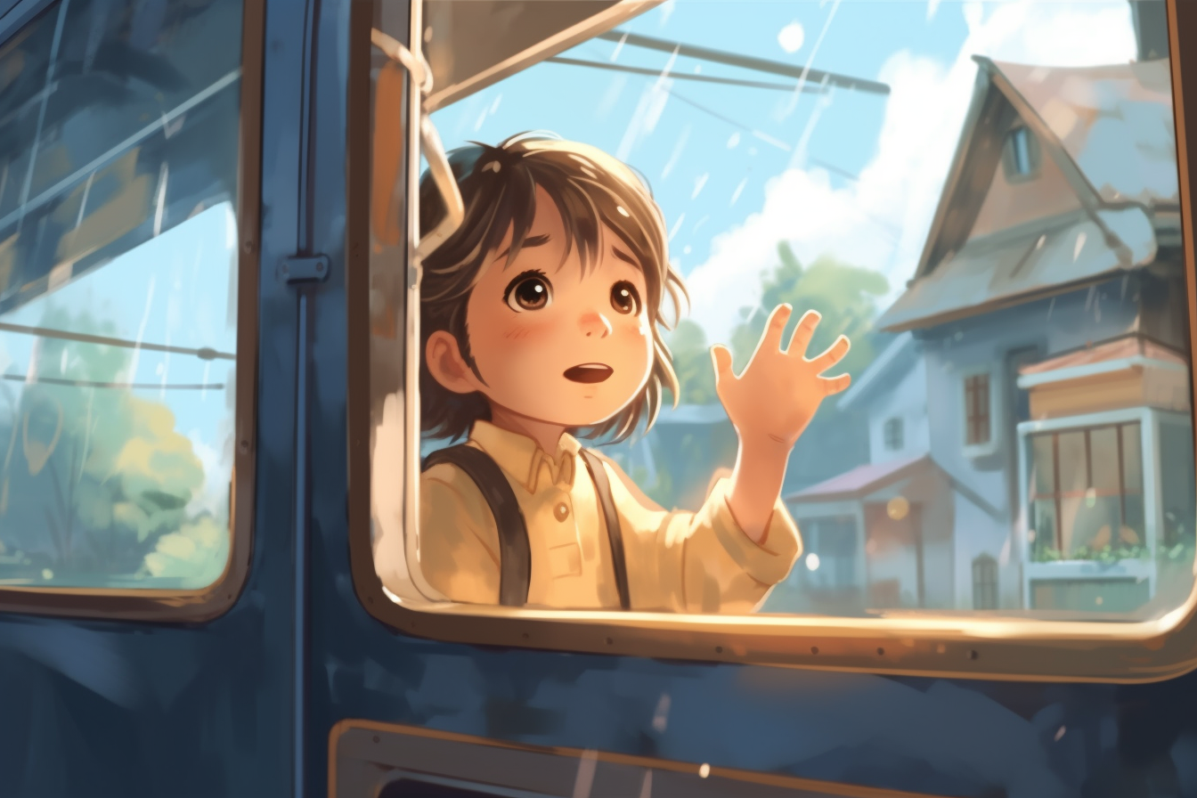 A_three-year-old_child_on_a_kindergarten_bus