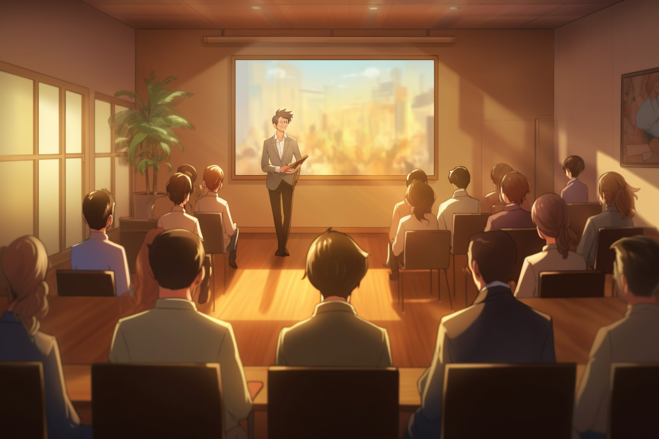 A_self-development_seminar_with