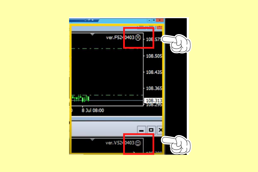 ポジションが入らないときに確認すること1