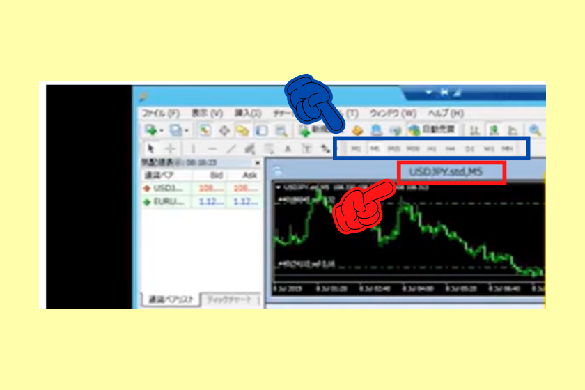ポジションが入らないときに確認すること4